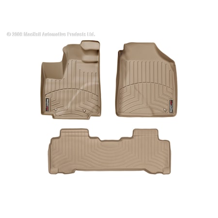 Front And Rear Floorliners,450411-450222